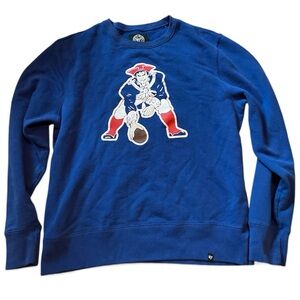 47 Brand Mitchell and ness New England patriots pullover